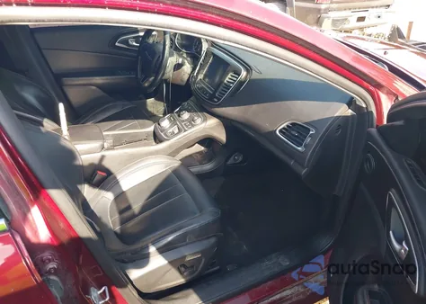 2015 Chrysler 200 C from USA, damaged, VIN 1C3CCCEG1FN523779